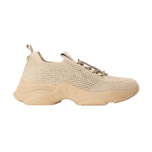 Steve Madden Dames/Dames Meter Gebreide Chunky Flat Trainers (Blush Roze)