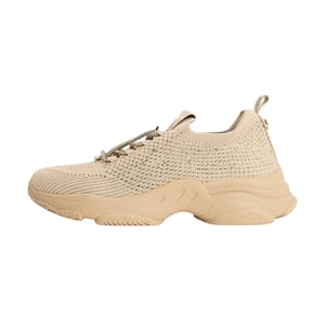 Steve Madden Dames/Dames Meter Gebreide Chunky Flat Trainers (Blush Roze)