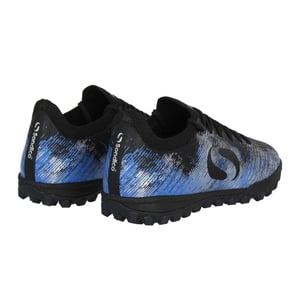 Sondico Blaze Astro Turf-sportschoenen voor kinderen (ZWART/BLAUW)