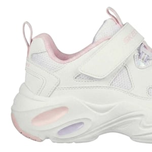 Skechers Staminaairy instapschoenen voor kinderen (Wit)