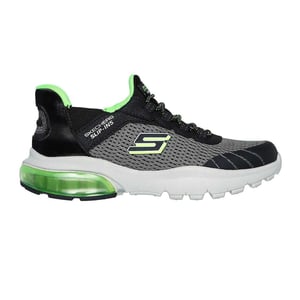 Skechers Razor Air voor kinderen – Hyper-Brisk instapschoenen (Houtskool/zwart)