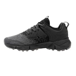 Donnay Gebreide sportschoenen voor kinderen (Zwart/Grijs)