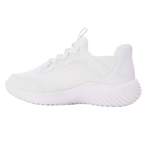 Skechers Bounder Brisk Burst Mesh instapschoenen voor kinderen (Wit)
