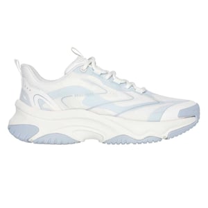 Skechers Kinderen Anti Gravity Mesh Veterschoenen Hardloopschoenen (Lichtblauw)