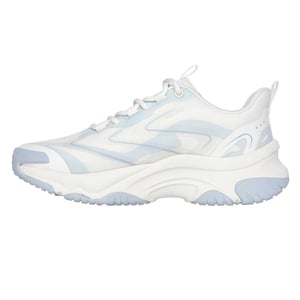 Skechers Kinderen Anti Gravity Mesh Veterschoenen Hardloopschoenen (Lichtblauw)