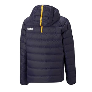 Puma Kinderjas met capuchon en logo (Marine)