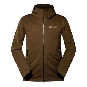 Berghaus Roamer softshelljas voor heren (Bruin)