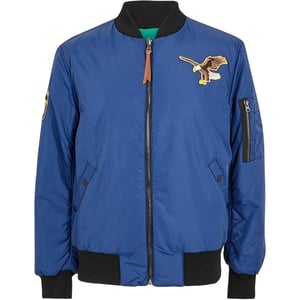 Diadora Mark Mcnairy-bomberjack voor heren (Landgoed Blauw)