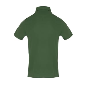 Aquascutum Heren Logo Katoenen Polo Shirt (Militair Groen)