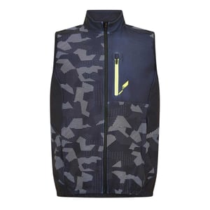 Head Racevest voor heren, Lightning Team Camouflage (Zwart)