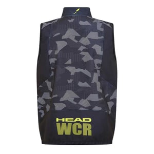 Head Racevest voor heren, Lightning Team Camouflage (Zwart)