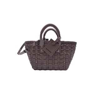 Balenciaga Plastic Tote Bag Bistro Panier