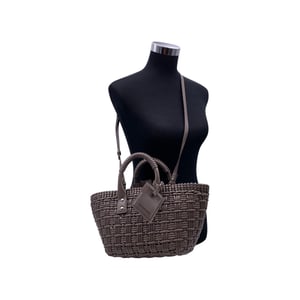 Balenciaga Plastic Tote Bag Bistro Panier