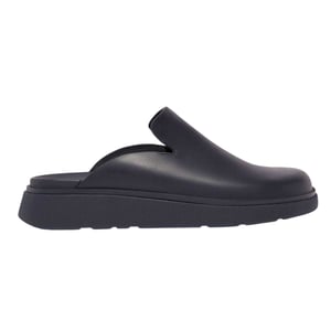 Fit Flop Dames/Dames Leren Muiltjes (Marine)