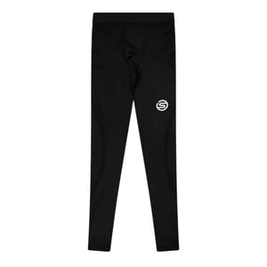 Skins Legging met logo uit de Kinderserie 1 (Zwart)