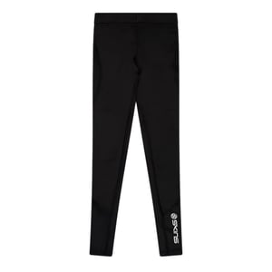 Skins Legging met logo uit de Kinderserie 1 (Zwart)