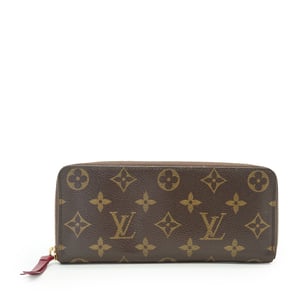Louis Vuitton Stoffen Portemonnee Clemence