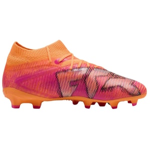 Puma Voetbalschoenen voor kinderen: Future 8 Pro voor kunstgras (Oranje/zwart)
