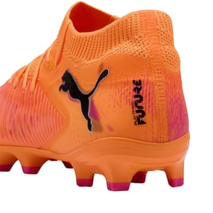 Puma Voetbalschoenen voor kinderen: Future 8 Pro voor kunstgras (Oranje/zwart)