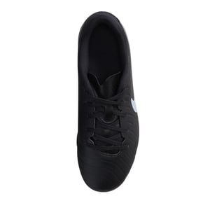 Nike Tiempo Legend 10 voetbalschoenen voor kinderen, voor harde ondergrond (Zwart)