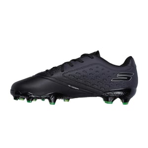 Skechers Stevige grondvoetbalschoenen voor kinderen (Zwart)