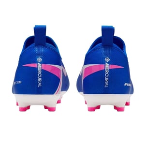 Nike Mercurial voetbalschoenen voor kinderen (firm ground) (Blauw/Wit/Roze)