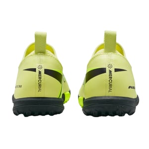 Nike Zoom Mercurial Vapor 16 voetbalschoenen voor kinderen (Volt/Kransrood)