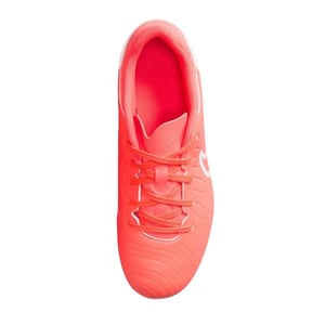 Nike Tiempo Legend 10 voetbalschoenen voor kinderen, voor harde ondergrond (Rood, Wit)