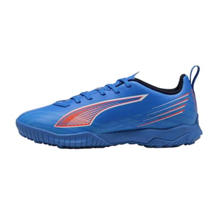Puma Ultra 6-voetbalschoenen voor jongens (Blauw/Wit)