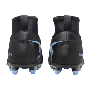 Nike Mercurial voetbalschoenen voor kinderen (firm ground) (ZWART/BLAUW)