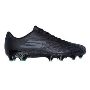 Skechers SKX 01 Academy voetbalschoenen voor kinderen (voor harde ondergrond) (Zwart)