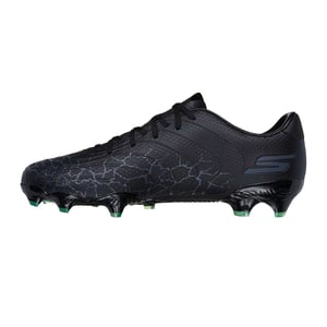 Skechers SKX 01 Academy voetbalschoenen voor kinderen (voor harde ondergrond) (Zwart)
