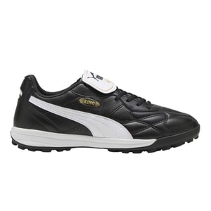 Puma Heren King Top rubberen sportschoenen met kunstgraszool (Poema Zwart)