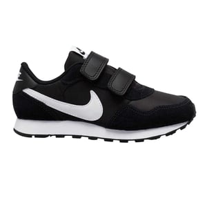 Nike Meisjessneakers van MD Valiant met suède inzetstukken (Zwart, Wit)