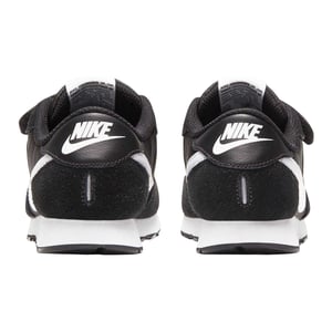 Nike Meisjessneakers van MD Valiant met suède inzetstukken (Zwart, Wit)