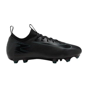 Nike Mercurial voetbalschoenen voor kinderen (firm ground) (Zwart, Groen)
