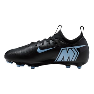 Nike Mercurial voetbalschoenen voor kinderen (firm ground) (Zwart, Groen)