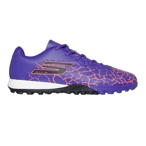 Skechers Voetbalschoenen voor jongens met scheuren (Paars)