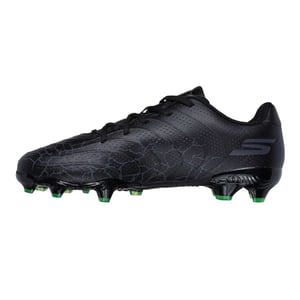 Skechers SKX 01 voetbalschoenen voor kinderen, voor harde ondergrond (Zwart)