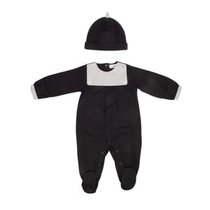 Emporio Armani Cadeauset van katoen met lange mouwen voor baby’s (Blauw)