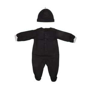 Emporio Armani Cadeauset van katoen met lange mouwen voor baby’s (Blauw)