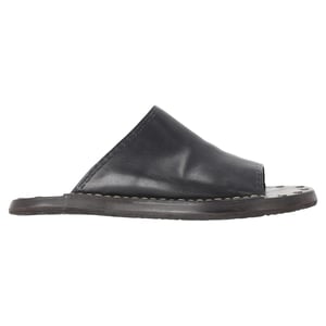See by Chloé Studded Slide Sandalen in Zwart Leer