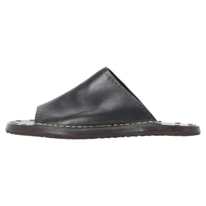 See by Chloé Studded Slide Sandalen in Zwart Leer