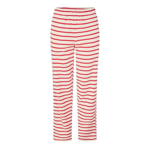 Pieces Dames/Dames Sweatbroeken (Klaproos Rood)