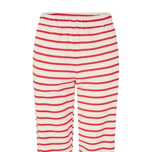 Pieces Dames/Dames Sweatbroeken (Klaproos Rood)