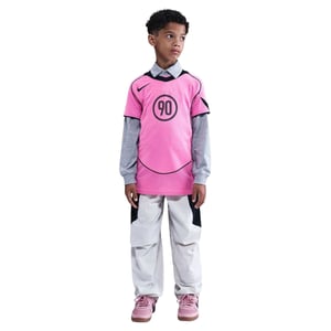 Nike T90 Dri-FIT-shirt met biesjes voor kinderen (Speels Roze)