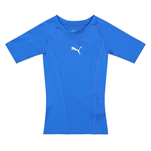 Puma Kinder-/jeugd-Liga-basislaagshirt (Blauw)