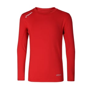 Sondico Kinderen/Kids Core Ademend Lange Mouw Basislaag Top (Rood)
