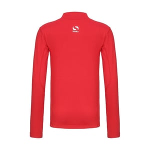 Sondico Basislagen-top met hoge kraag voor kinderen (Rood)