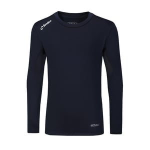 Sondico Kinder/Kids Core Ademend Lange Mouwen Basislaag Top (Marineblauw)
